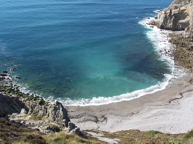 Plage en presqu'ile de Crozon
